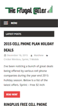 Mobile Screenshot of frugalcaller.com