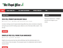 Tablet Screenshot of frugalcaller.com